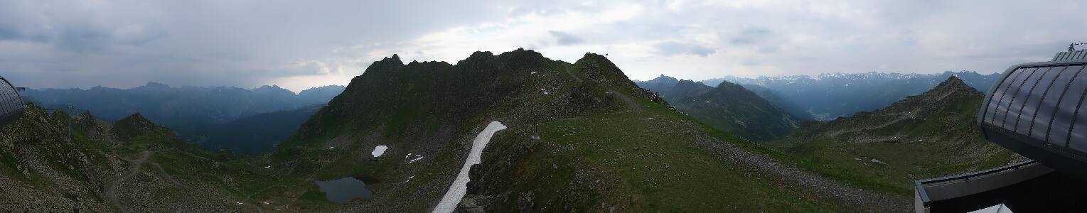 Silvretta Montafon | Panorama Bahn am Hochjoch