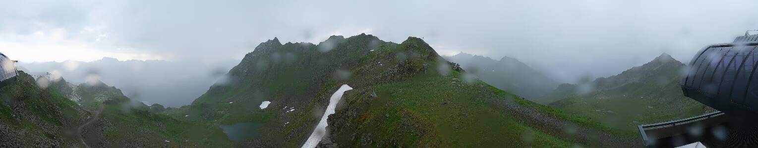 Silvretta Montafon | Panorama Bahn am Hochjoch