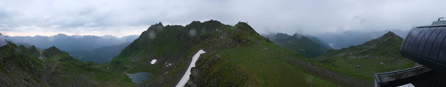 Silvretta Montafon | Panorama Bahn am Hochjoch