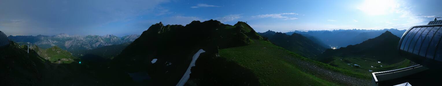 Silvretta Montafon | Panorama Bahn am Hochjoch