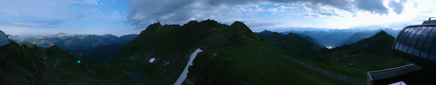 Silvretta Montafon | Panorama Bahn am Hochjoch
