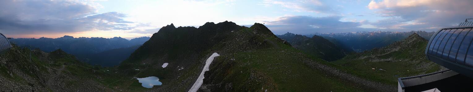 Silvretta Montafon | Panorama Bahn am Hochjoch