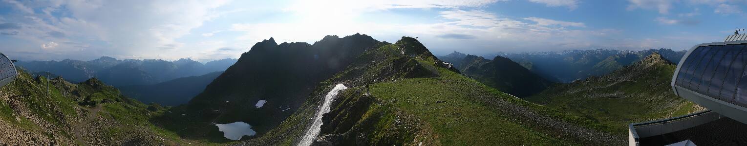Silvretta Montafon | Panorama Bahn am Hochjoch