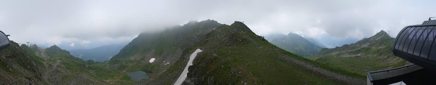 Silvretta Montafon | Panorama Bahn am Hochjoch