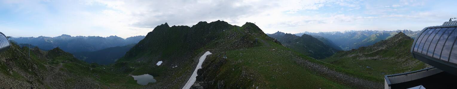 Silvretta Montafon | Panorama Bahn am Hochjoch