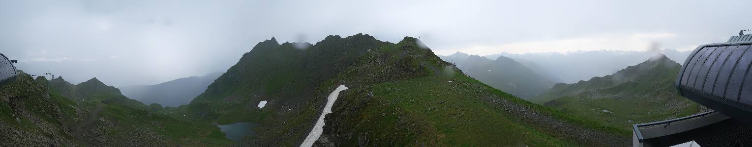 Silvretta Montafon | Panorama Bahn am Hochjoch