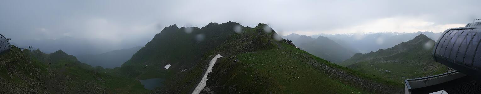 Silvretta Montafon | Panorama Bahn am Hochjoch