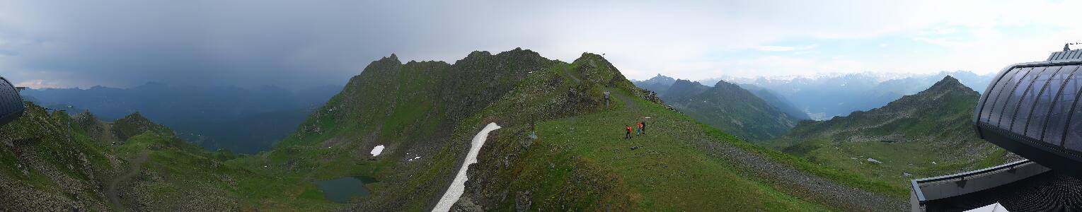 Silvretta Montafon | Panorama Bahn am Hochjoch