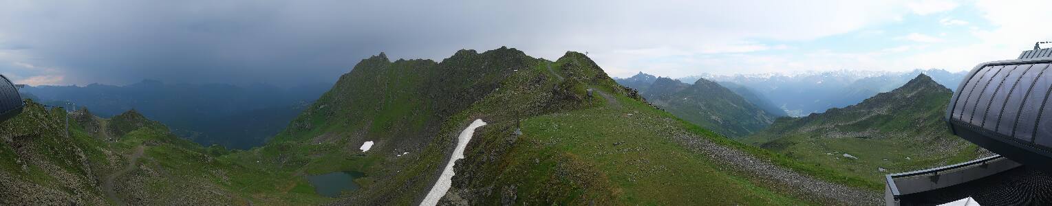 Silvretta Montafon | Panorama Bahn am Hochjoch