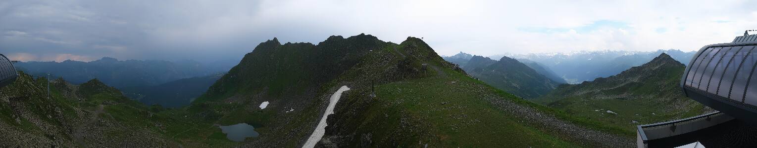 Silvretta Montafon | Panorama Bahn am Hochjoch