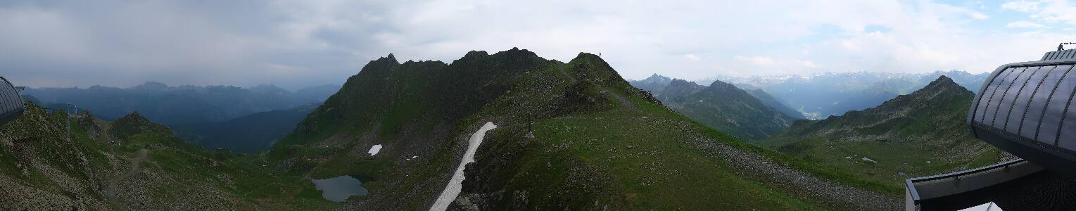 Silvretta Montafon | Panorama Bahn am Hochjoch
