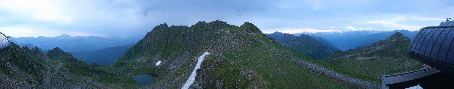 Silvretta Montafon | Panorama Bahn am Hochjoch