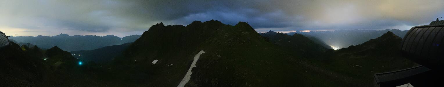Silvretta Montafon | Panorama Bahn am Hochjoch