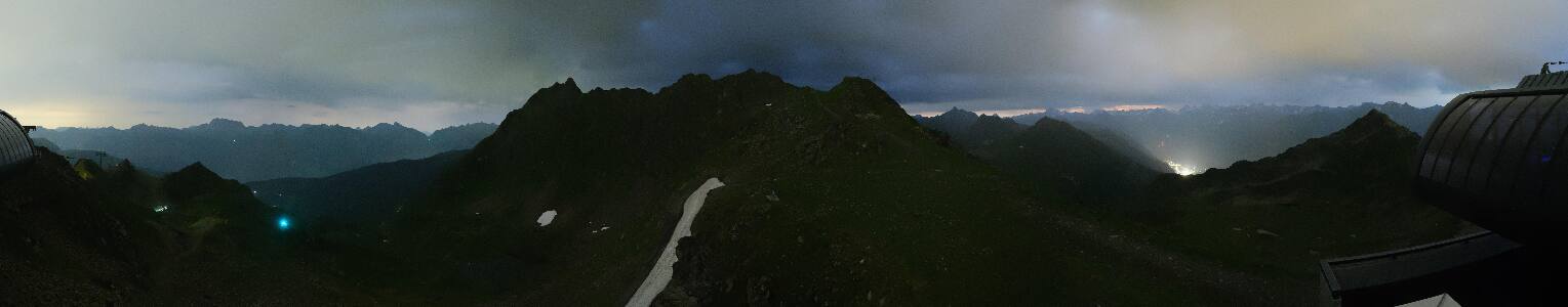 Silvretta Montafon | Panorama Bahn am Hochjoch