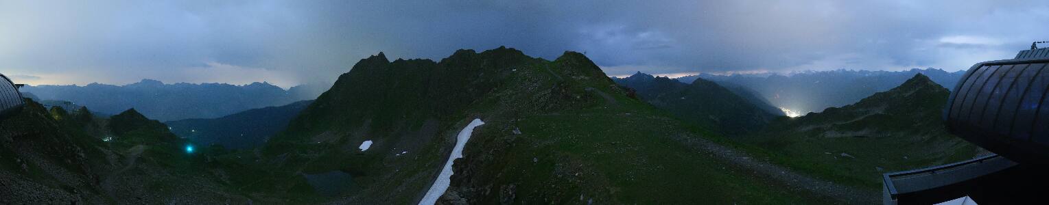 Silvretta Montafon | Panorama Bahn am Hochjoch