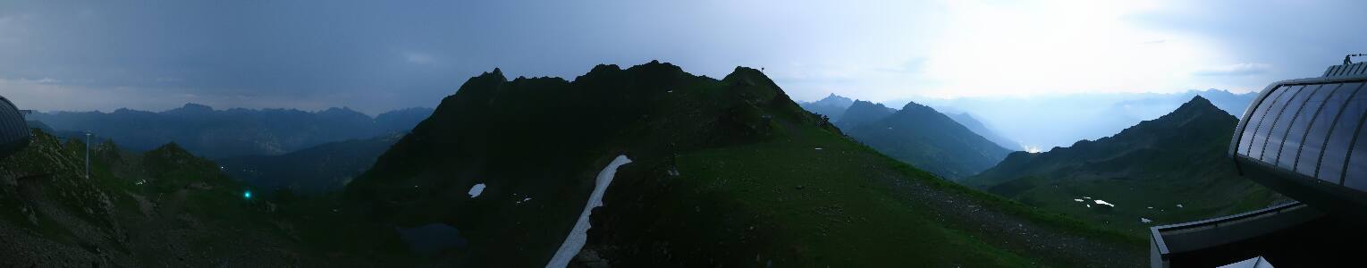 Silvretta Montafon | Panorama Bahn am Hochjoch