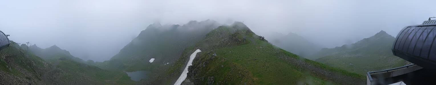 Silvretta Montafon | Panorama Bahn am Hochjoch