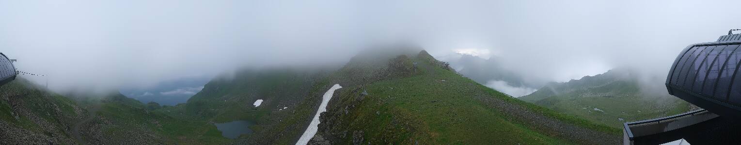 Silvretta Montafon Panorama Bahn am Hochjoch