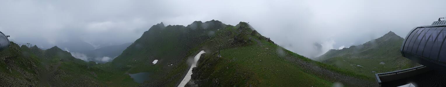 Silvretta Montafon | Panorama Bahn am Hochjoch