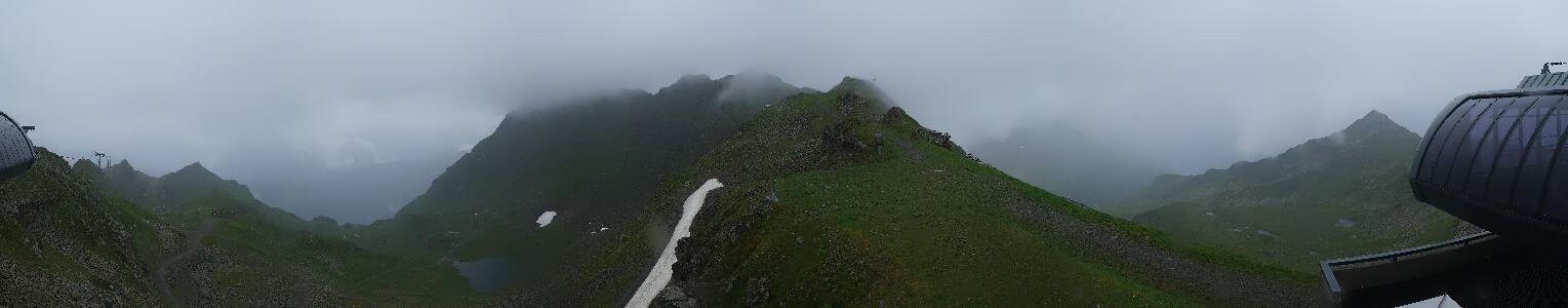 Silvretta Montafon | Panorama Bahn am Hochjoch