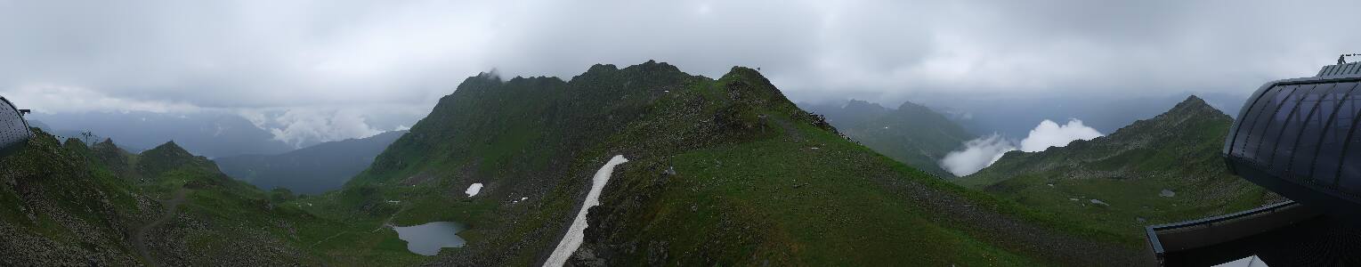 Silvretta Montafon | Panorama Bahn am Hochjoch