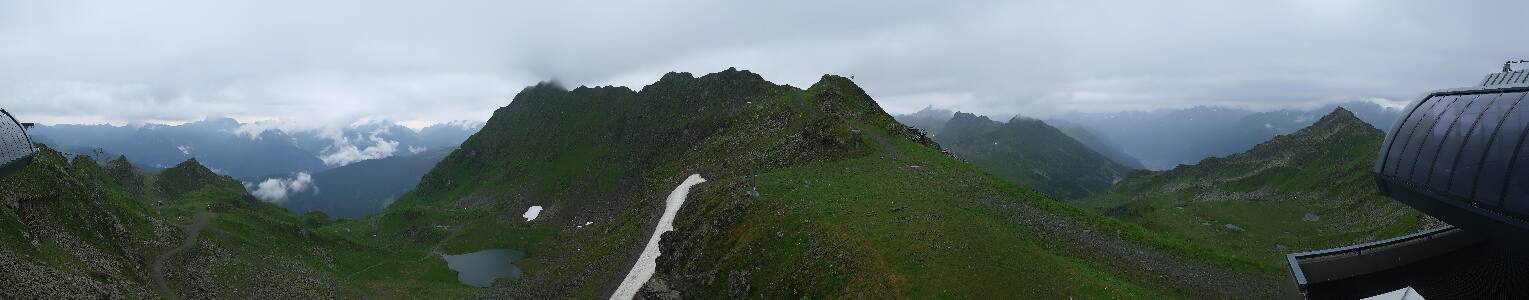 Silvretta Montafon | Panorama Bahn am Hochjoch