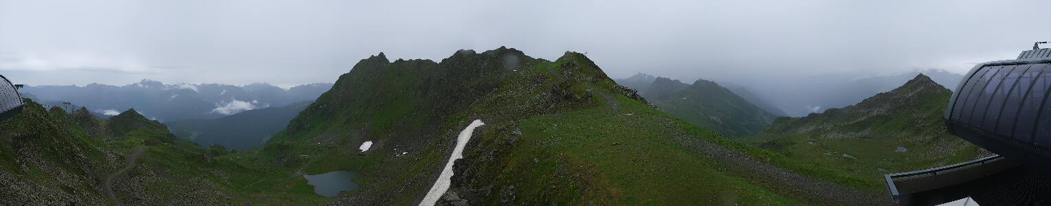 Silvretta Montafon | Panorama Bahn am Hochjoch