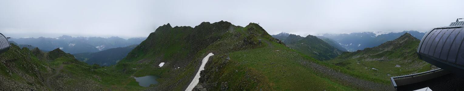 Silvretta Montafon | Panorama Bahn am Hochjoch