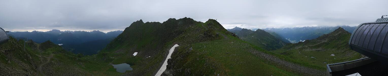 Silvretta Montafon | Panorama Bahn am Hochjoch
