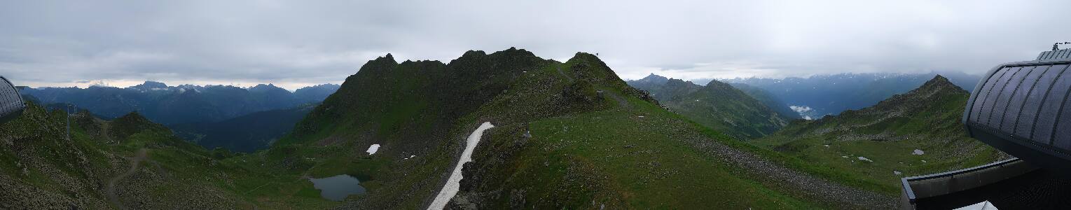 Silvretta Montafon | Panorama Bahn am Hochjoch