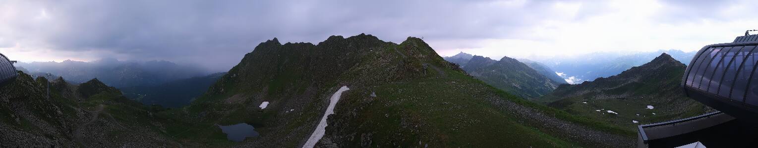 Silvretta Montafon | Panorama Bahn am Hochjoch