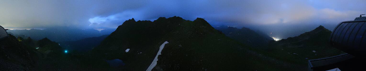 Silvretta Montafon | Panorama Bahn am Hochjoch