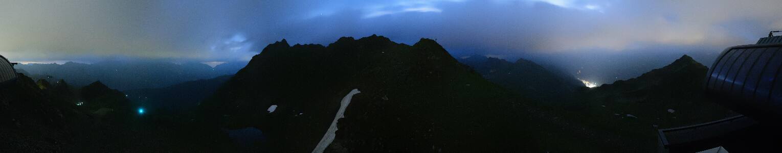 Silvretta Montafon | Panorama Bahn am Hochjoch