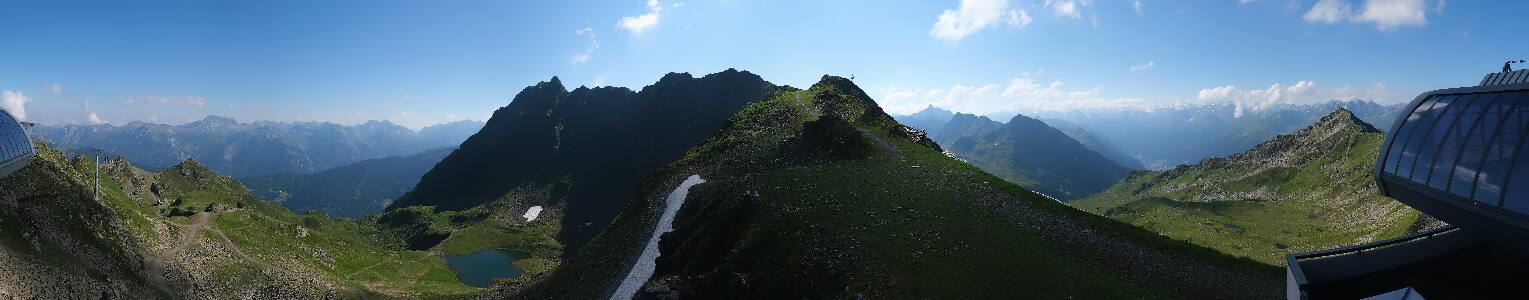 Silvretta Montafon | Panorama Bahn am Hochjoch