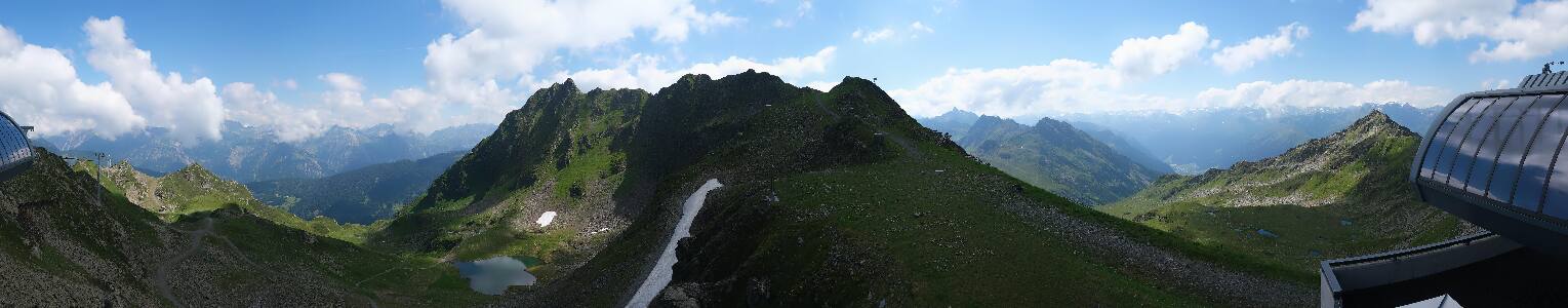 Silvretta Montafon | Panorama Bahn am Hochjoch