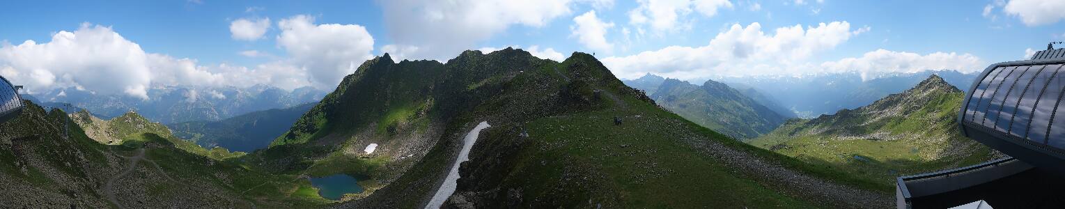 Silvretta Montafon | Panorama Bahn am Hochjoch