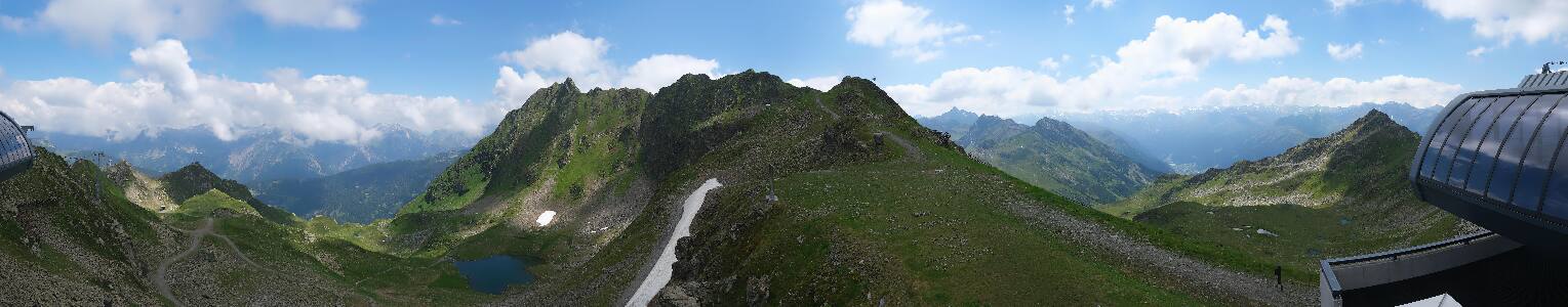 Silvretta Montafon | Panorama Bahn am Hochjoch