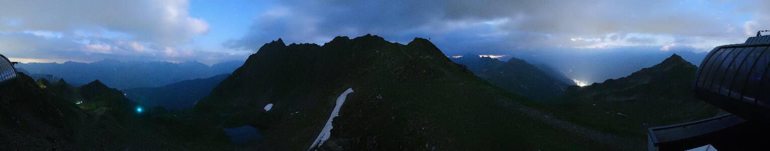 Silvretta Montafon | Panorama Bahn am Hochjoch