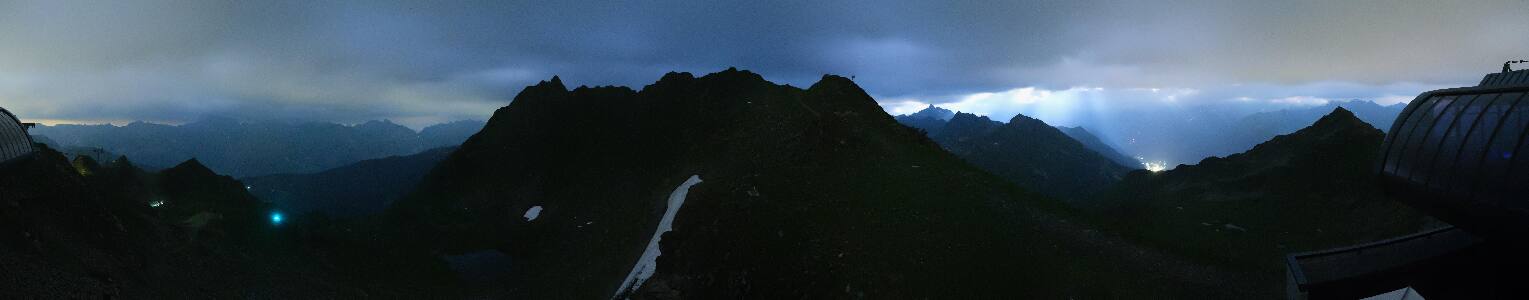 Silvretta Montafon | Panorama Bahn am Hochjoch