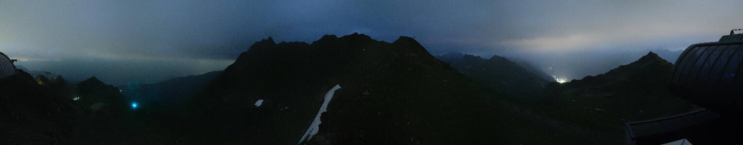 Silvretta Montafon | Panorama Bahn am Hochjoch