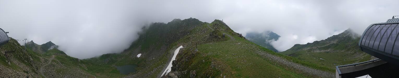 Silvretta Montafon | Panorama Bahn am Hochjoch