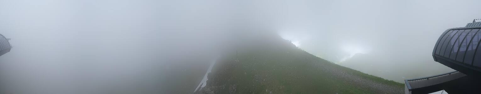 Silvretta Montafon Panorama Bahn am Hochjoch