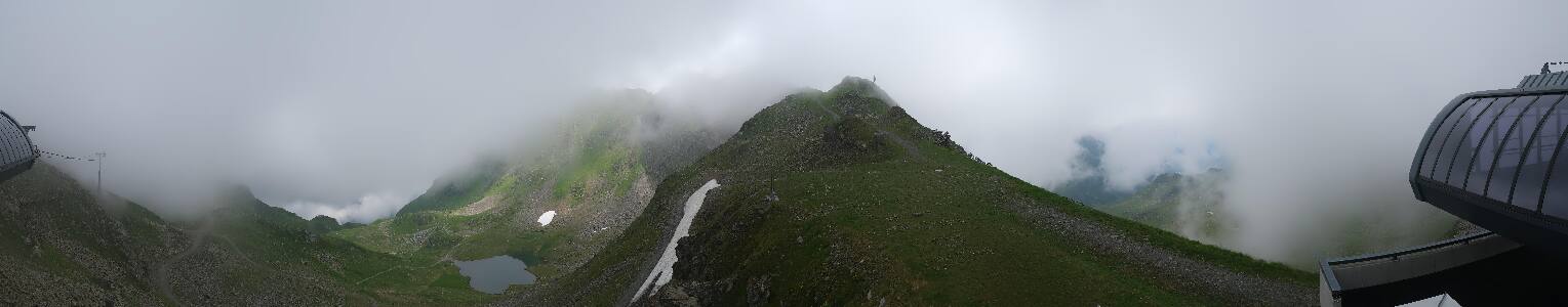 Silvretta Montafon | Panorama Bahn am Hochjoch