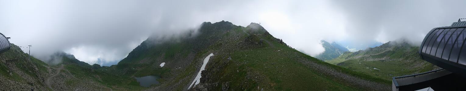 Silvretta Montafon | Panorama Bahn am Hochjoch