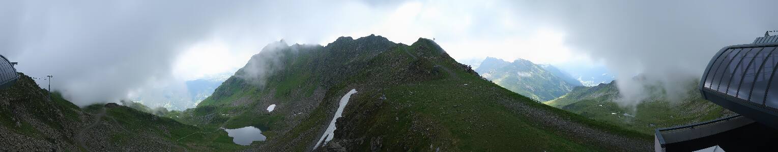 Silvretta Montafon | Panorama Bahn am Hochjoch
