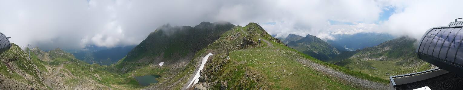 Silvretta Montafon | Panorama Bahn am Hochjoch
