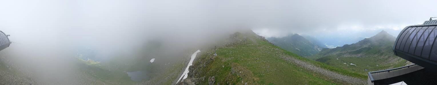 Silvretta Montafon | Panorama Bahn am Hochjoch