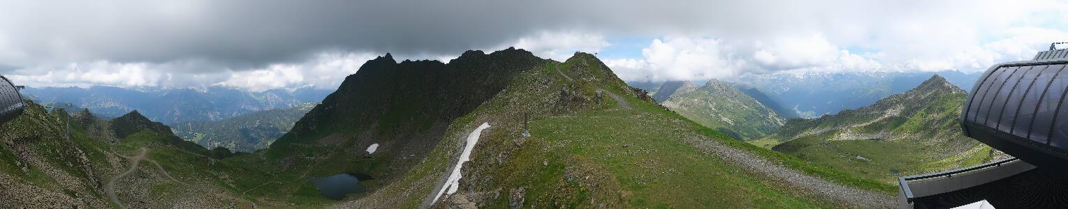Silvretta Montafon | Panorama Bahn am Hochjoch