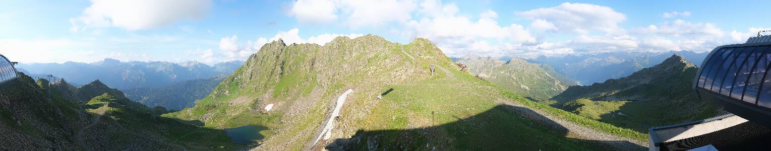 Silvretta Montafon | Panorama Bahn am Hochjoch