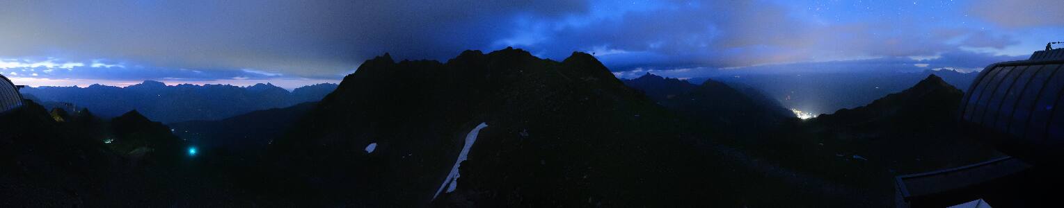 Silvretta Montafon | Panorama Bahn am Hochjoch